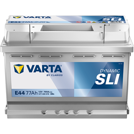 Batería varta e44 12v 77ah - 1