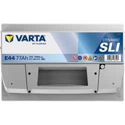 Batería varta e44 12v 77ah - 4