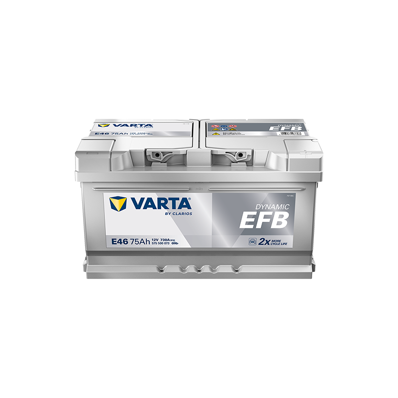 Batería varta e46 12v 75ah - 1