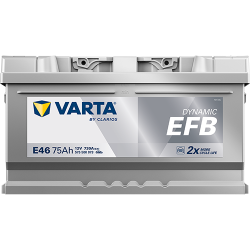 Batería varta e46 12v 75ah - 3