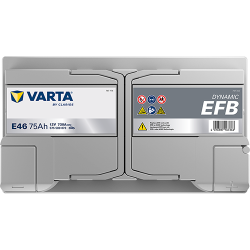 Batería varta e46 12v 75ah - 4