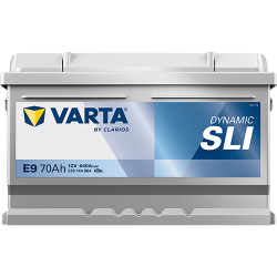 Batería varta e9 12v 70ah - 3