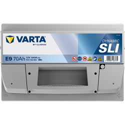 Batería varta e9 12v 70ah - 4