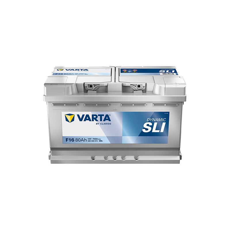 Batería varta f16 12v 80ah - 1