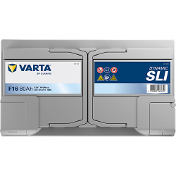 Batería varta f16 12v 80ah - 4