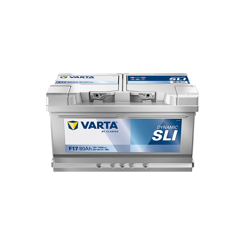 Batería varta f17 12v 80ah - 1