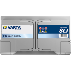 Batería varta f17 12v 80ah - 4