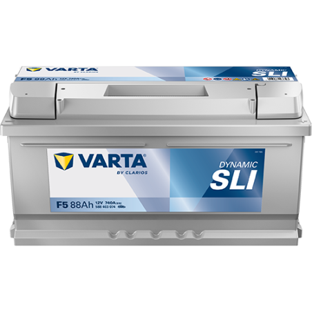 Batería varta f5 12v 88ah - 1