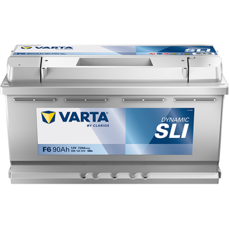 Batería varta f6 12v 90ah - 1