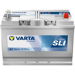 BATERÍA VARTA G7 12V 95Ah