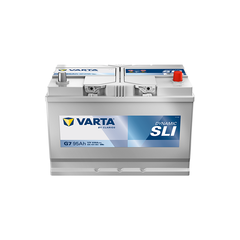 Batería varta g7 12v 95ah - 1