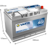 Batería varta g7 12v 95ah - 2