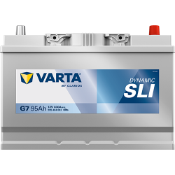 Batería varta g7 12v 95ah - 3