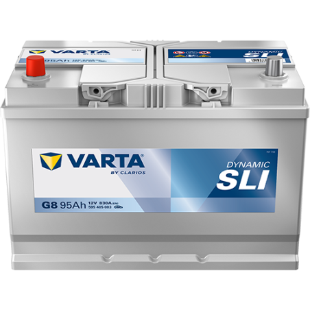Batería varta g8 12v 95ah - 1