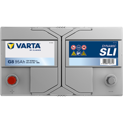 Batería varta g8 12v 95ah - 4