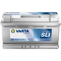 Batería varta h3 12v 100ah - 1