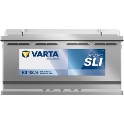 Batería varta h3 12v 100ah - 3