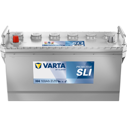 BATERÍA VARTA H4 12V 100Ah
