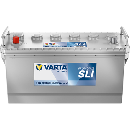 Batería varta h4 12v 100ah - 1