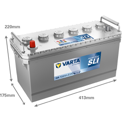 Batería varta h4 12v 100ah - 2