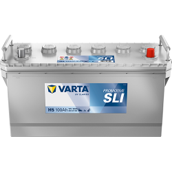 BATERÍA VARTA H5 12V 100Ah