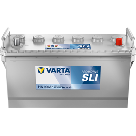Batería varta h5 12v 100ah - 1