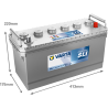 Batería varta h5 12v 100ah - 2