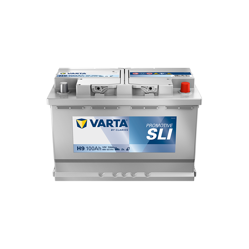 Batería varta h9 12v 100ah - 1