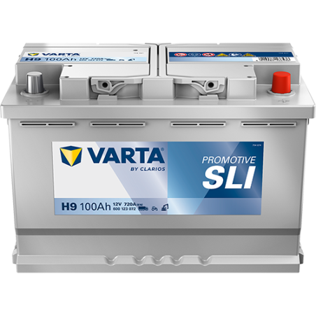 Batería varta h9 12v 100ah - 1