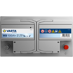 Batería varta h9 12v 100ah - 4