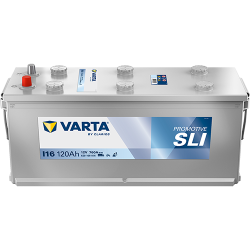 BATERÍA VARTA I16 12V 120Ah