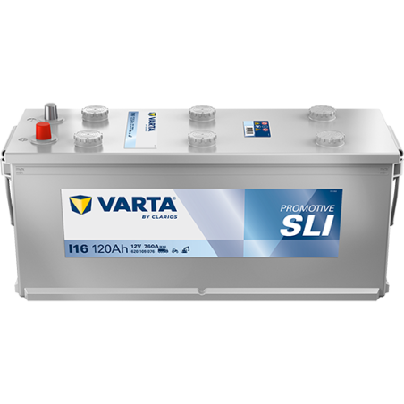 Batería varta i16 12v 120ah - 1