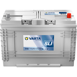 BATERÍA VARTA I18 12V 110Ah