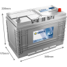 Batería varta i18 12v 110ah - 2