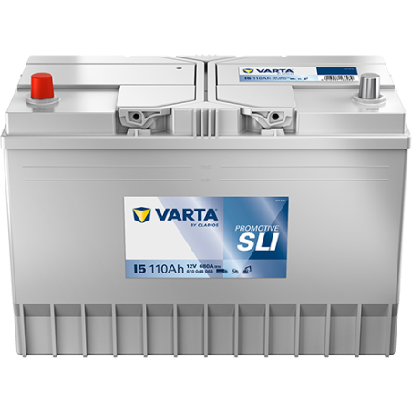 Batería varta i5 12v 110ah - 1