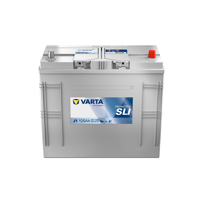 Batería varta j1 12v 125ah - 1