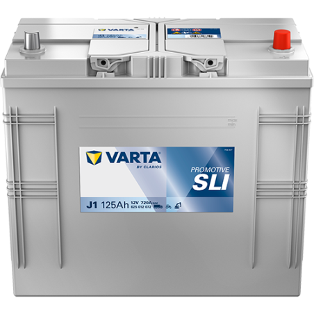 Batería varta j1 12v 125ah - 1