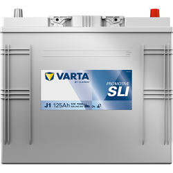 Batería varta j1 12v 125ah - 3