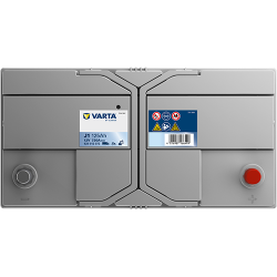 Batería varta j1 12v 125ah - 4