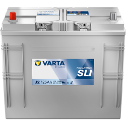 BATERÍA VARTA J2 12V 125Ah
