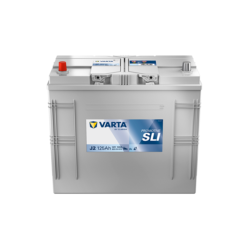 Batería varta j2 12v 125ah - 1