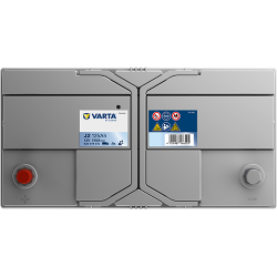 Batería varta j2 12v 125ah - 4