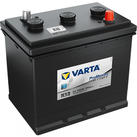 Batería varta k13 6v 140ah - 1