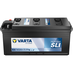 BATERÍA VARTA K4 12V 143Ah