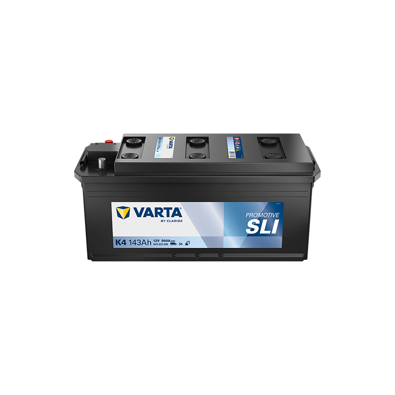 Batería varta k4 12v 143ah - 1