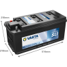 Batería varta k4 12v 143ah - 2
