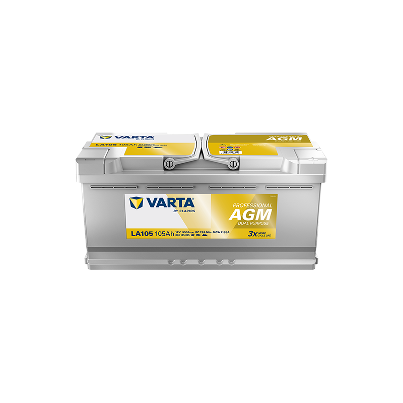 Batería varta la105 12v 105ah - 1