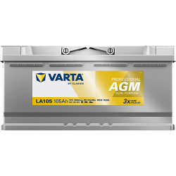 Batería varta la105 12v 105ah - 3