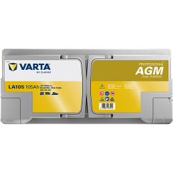 Batería varta la105 12v 105ah - 4