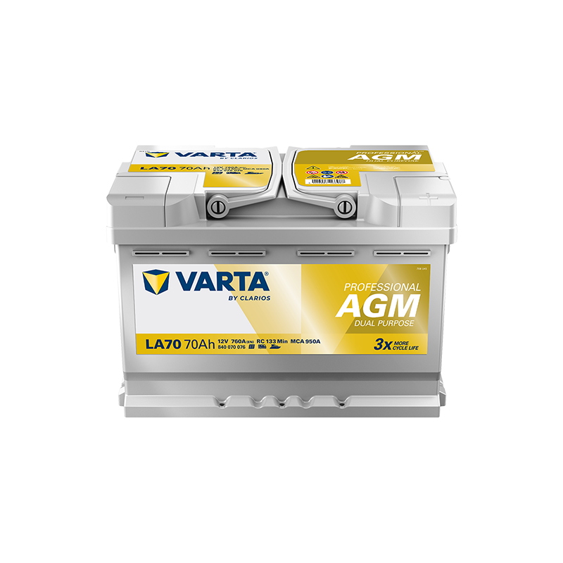 Batería varta la70 12v 70ah - 1
